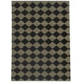 thumbnail image 1 of Porch & Den  Teton Checkered Pattern Area Rug 5'x7' 5' x 8' Indoor Living Room Rectangle, 1 of 5
