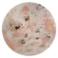 thumbnail image 1 of Porch & Den  Tewkesbury Marbled Pattern Area Rug 5'x5' ROUND 5' Round Indoor Kitchen Round, 1 of 5