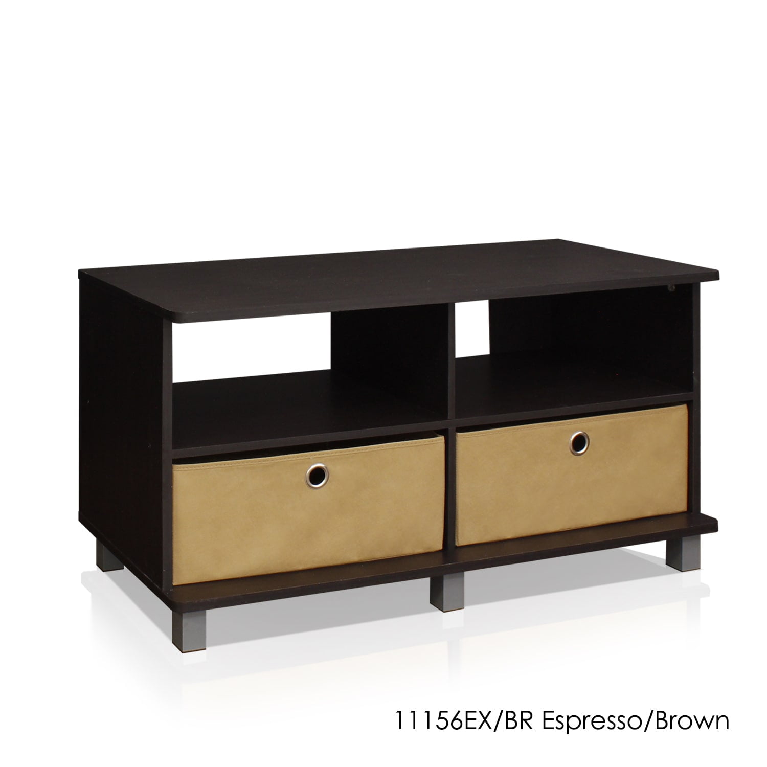 Acme Furniture Dita Entertainment Center with 2 Side Piers