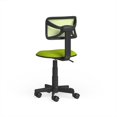 thumbnail image 1 of Porch & Den Urban Shop Swivel Mesh Task Chair Green, 1 of 5