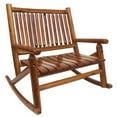 thumbnail image 1 of Porch Double Rocker, Stained, 1 of 1
