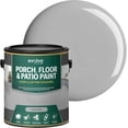 thumbnail image 1 of Evolve Porch & Floor Paint, Fast-Drying Wood and Concrete Paint, Light Gray, 1 Gallon, 1 of 7