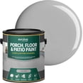thumbnail image 1 of Evolve Porch & Floor Paint, Fast-Drying Wood and Concrete Paint, Light Gray, 1 Gallon, 1 of 9