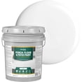 thumbnail image 1 of Evolve Porch & Floor Paint, Fast-Drying Wood and Concrete Paint, White, 5 Gallon, 1 of 7