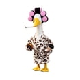thumbnail image 1 of Porch Goose Clothes,Bathrobe Goose Decor Pet Role-Playing Costume Sculpture Goose Outfit for Front Door Decor, 1 of 4