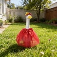 thumbnail image 1 of Porch Goose Dress, Spring Summer Bow Tutu Skirt Costume, Seasonal Outdoor Goose Outfit, Decorative Apparel for 23 Inch Yard Goose Decoration, 1 of 6
