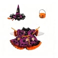 thumbnail image 1 of Porch Goose Fall Decorations Outfits,23 Inch Witch Decoration Print Dress Hat and Candy Container,for Yard Lawn Goose Statue,Festival Front Porch Decor, 1 of 7