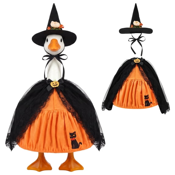 Porch Goose Outfit 23 Inch Exquisite Goose Costume for Halloween