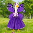 thumbnail image 1 of Porch Goose Outfit Clothes Set Garden Goose Clothing Easy Dress Waterproof Reusable Durable Decoration, Festive Style Eye Catching Display, for Yard Patio Garden Holiday Decor Enthusiasts, 1 of 9