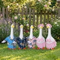 thumbnail image 1 of Porch Goose Outfit Costume Set, Weatherproof Fabric Clothes for Goose Statue, Cute Yard Garden Patio Decor Gift, 1 of 6