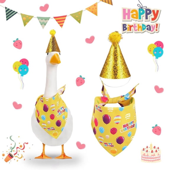 Porch Goose Outfit Easter Bunny‑Themed Porch Goose Clothes 23 Inch Soft Cloth Goose Outfits for Cement Goose Statue Spring Summer Outdoor Garden Decor Goose#C0513-1