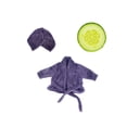 thumbnail image 1 of Porch Goose Outfit，Goose Clothes Winter Porch Geese Accessories for Concrete Statue Outdoor Yard Cement Decoration Purple, 1 of 8