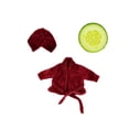 thumbnail image 1 of Porch Goose Outfit，Goose Clothes Winter Porch Geese Accessories for Concrete Statue Outdoor Yard Cement Decoration Red, 1 of 6