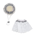 thumbnail image 1 of Porch Goose Outfit Set with Porch Goose Bonnet and Porch Goose Skirt for Porch Goose Decorative Display Use Black, 1 of 6