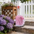 thumbnail image 1 of Porch Goose Outfit Spring Goose Clothes for 23" High Cement or Plastic Geese Costume for Yard Lawn Outdoor Garden Patio Statue Duck Dresses Xmas Holiday Wonderland Decor, 1 of 6