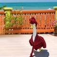 thumbnail image 1 of Porch Goose Outfit Winter Bathrobe Set 23 Inch Goose Clothes Accessories Easy Fit Reusable Durable Decoration, Cozy Style Eye Catching Display, for Patio Yard Garden Holiday Decor Home Owners, 1 of 6