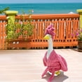 thumbnail image 1 of Porch Goose Outfit Winter Bathrobe Set 23 Inch Goose Clothes Accessories Easy Fit Reusable Durable Decoration, Cozy Style Eye Catching Display, for Patio Yard Garden Holiday Decor Home Owners, 1 of 6