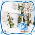 thumbnail image 1 of Porch Goose Outfits Big White Bee Costume for 23 Inch White Statue, Buzzing Bee Outfit with Wings and Stinger, Fun Lawn Decoration for Pollinator Awareness, Soft Fabric, 1 of 5