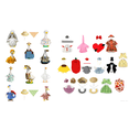 thumbnail image 1 of Porch Goose Outfits Cute Goose Cloth Fancy Holiday Party Porch Goose Clothes with Hat for Outdoor Garden Statues Red and Black 12.5 In, 1 of 6