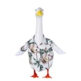 thumbnail image 1 of Porch Goose Outfits, Garden Goose Clothing for Patio Yard Decor, Durable Weather-Resistant Costumes for Concrete Goose Statues, Easy to Install, Gift Set, 1 of 6