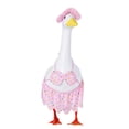 thumbnail image 1 of Porch Goose Outfits, Garden Goose Clothing for Patio Yard Decor, Durable Weather-Resistant Costumes for Concrete Goose Statues, Easy to Install, Gift Set, 1 of 8