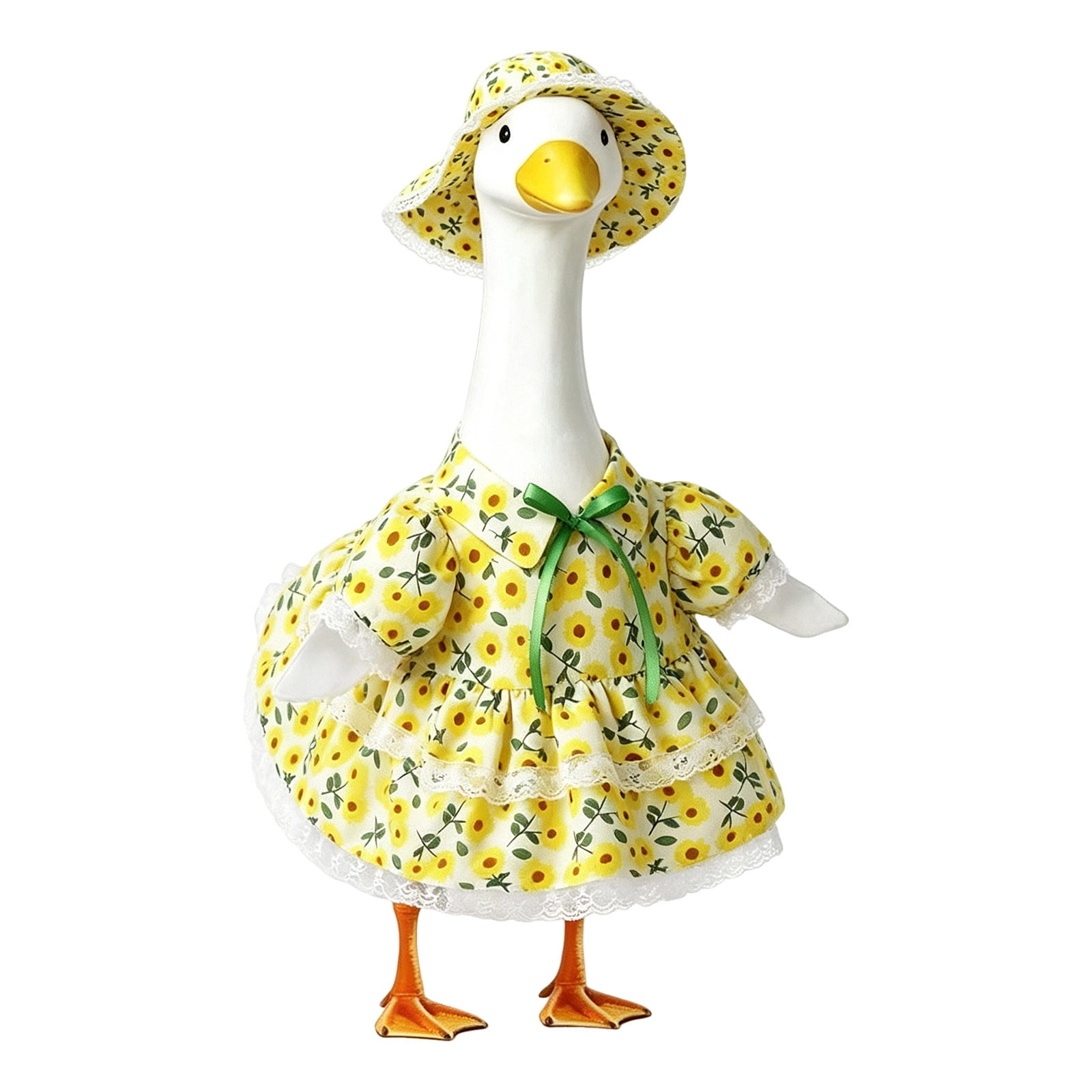 Porch Goose Outfits Summer Sunflower Dress Goose Outfit Cute Lawn Porch ...