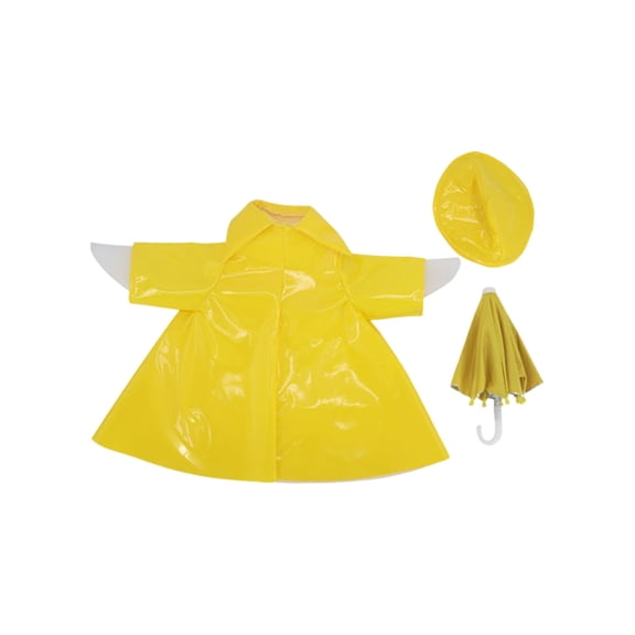 Porch Goose Raincoat Three-Piece Set | Waterproof Sun and Rain Weatherproof Costume for Outdoor Garden Decor and Summer Events