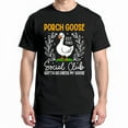 thumbnail image 1 of Porch Goose Social Club Gotta Go Dress My Goose T-Shirt – Whimsical Humor – Casual Unisex Wear, 1 of 6