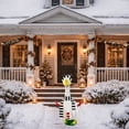 thumbnail image 1 of Porch Goose Winter Snowman Outfit Set (1 Hat + 1 Scarf + 1 Outfit), Festive Party & Yard Decoration For Outdoor Atmosphere, Suitable For S, Teens, Holiday Events, Backyard, 1 of 5