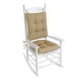thumbnail image 1 of Porch Outdoor/Indoor Rocking Chair Cushion Set, 1 of 2