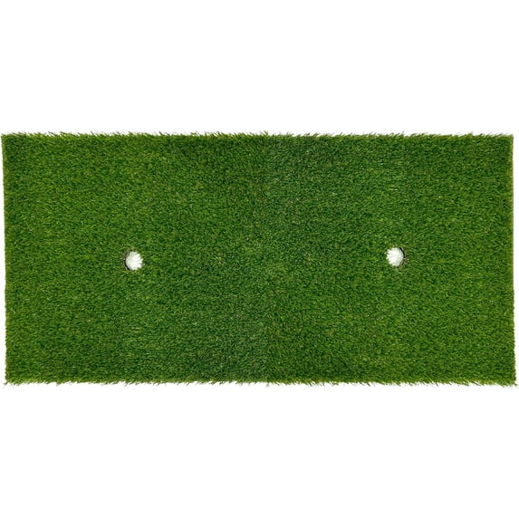 Porch Potty Artificial Grass for Dogs - Outdoor Dog Potty Grass - Dog Grass Pee Pad with Drainage Hole - Replacement Grass Standard - Standard Sized Synthetic Grass - 4ft x 2ft