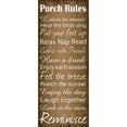 thumbnail image 1 of Porch Rules 2 Poster Print by Lauren Gibbons, 1 of 2
