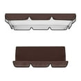thumbnail image 1 of Porch Swing Canopy Replacement Patio Swing Cover,Waterproof Porch Swing Canopy Replacement | Outdoor Garden Swing Seat Sun Shade Cover | Durable Patio Hammock Canopy Awning Clearance, 1 of 7