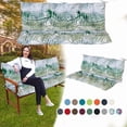thumbnail image 1 of XXLYY Porch Swing Cushions, Waterproof Swing Replacement Cushions with Backrest and Ties, Garden Bench Seat Cushion, Outdoor Porch Patio Swing Non-Slip Chairs Pad, 1 of 7