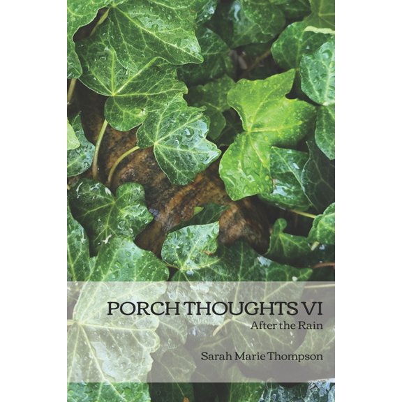 Porch Thoughts VI: After the Rain, (Paperback)