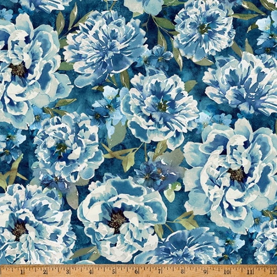 Porch View -214-Aquamarine (1yard)
