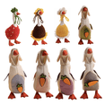 thumbnail image 1 of Porch goose dress up, festivals decoration include Halloween, Thanksgiving, Christmas, St. Patrick's Day, Easter, Valentine's Day, suitable for courtyard, garden decoration, porch goose decoration, 1 of 8