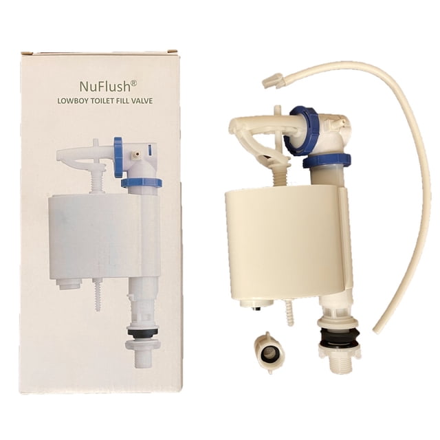 Porcher European Style Fill Valve for Low Profile Toilets with