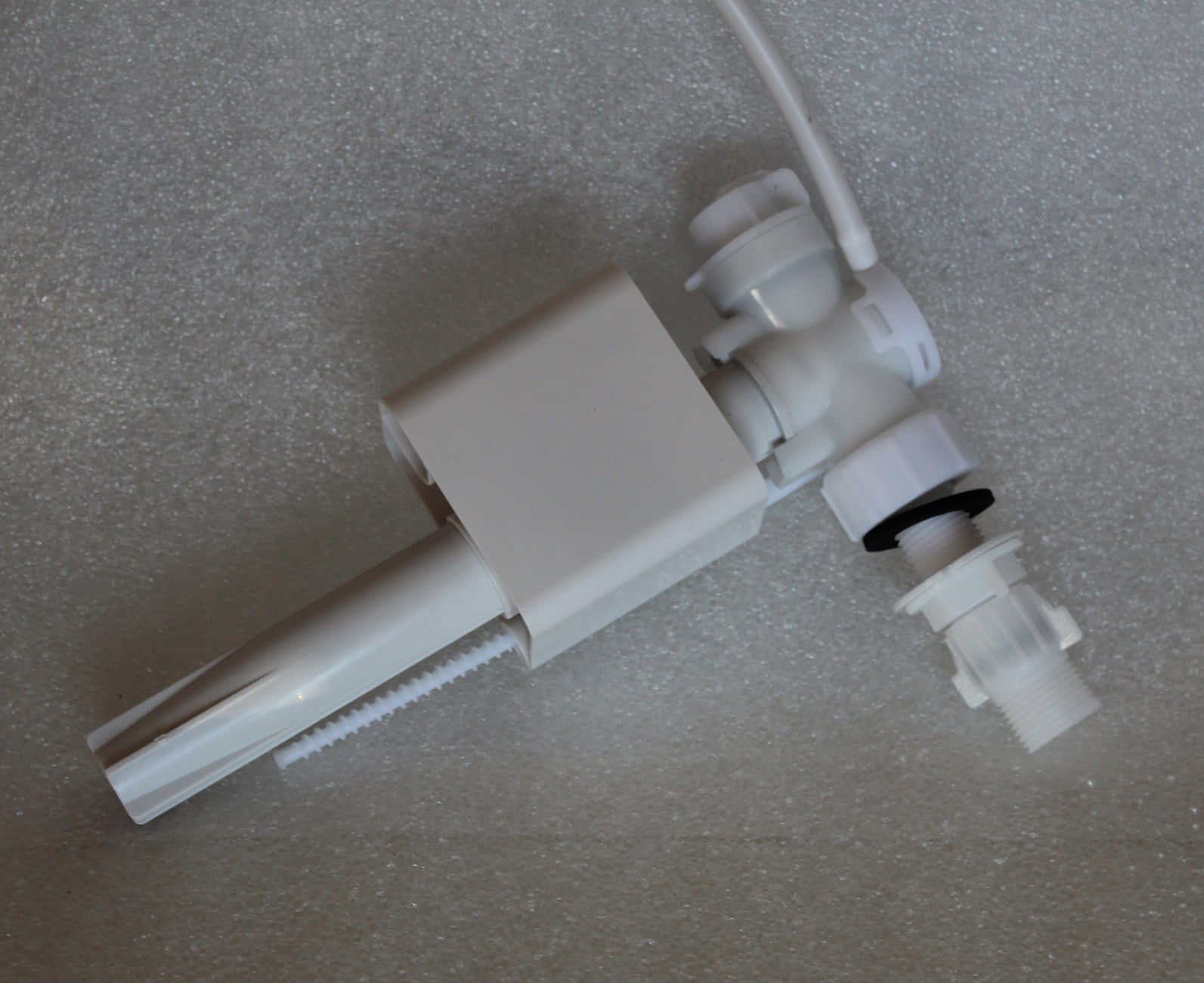 Porcher Side Mounted Toilet inlet Fill Valve Replacement by NuFlush