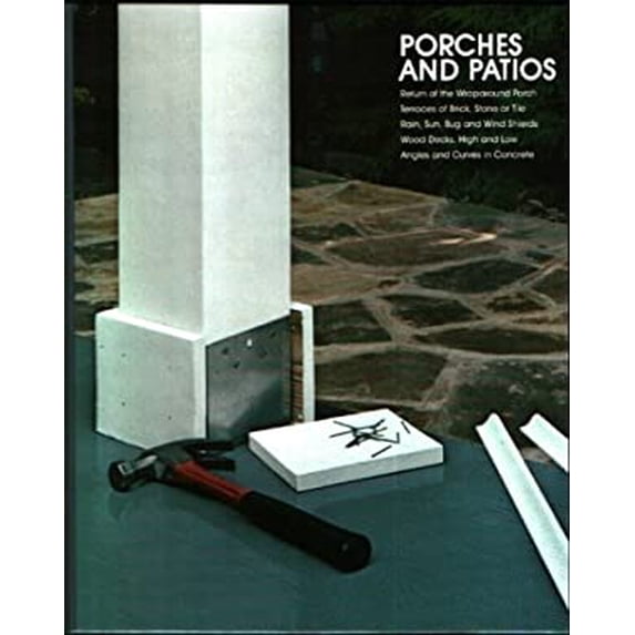 Pre-Owned Porches and Patios, 9780809434749, 0809434741, Hardcover,