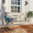thumbnail image 1 of Porchgate Amish Heavy Duty 700 Lb Boardwalk Porch Swing W/ Ropes (5 Foot, Unfinished), 1 of 2
