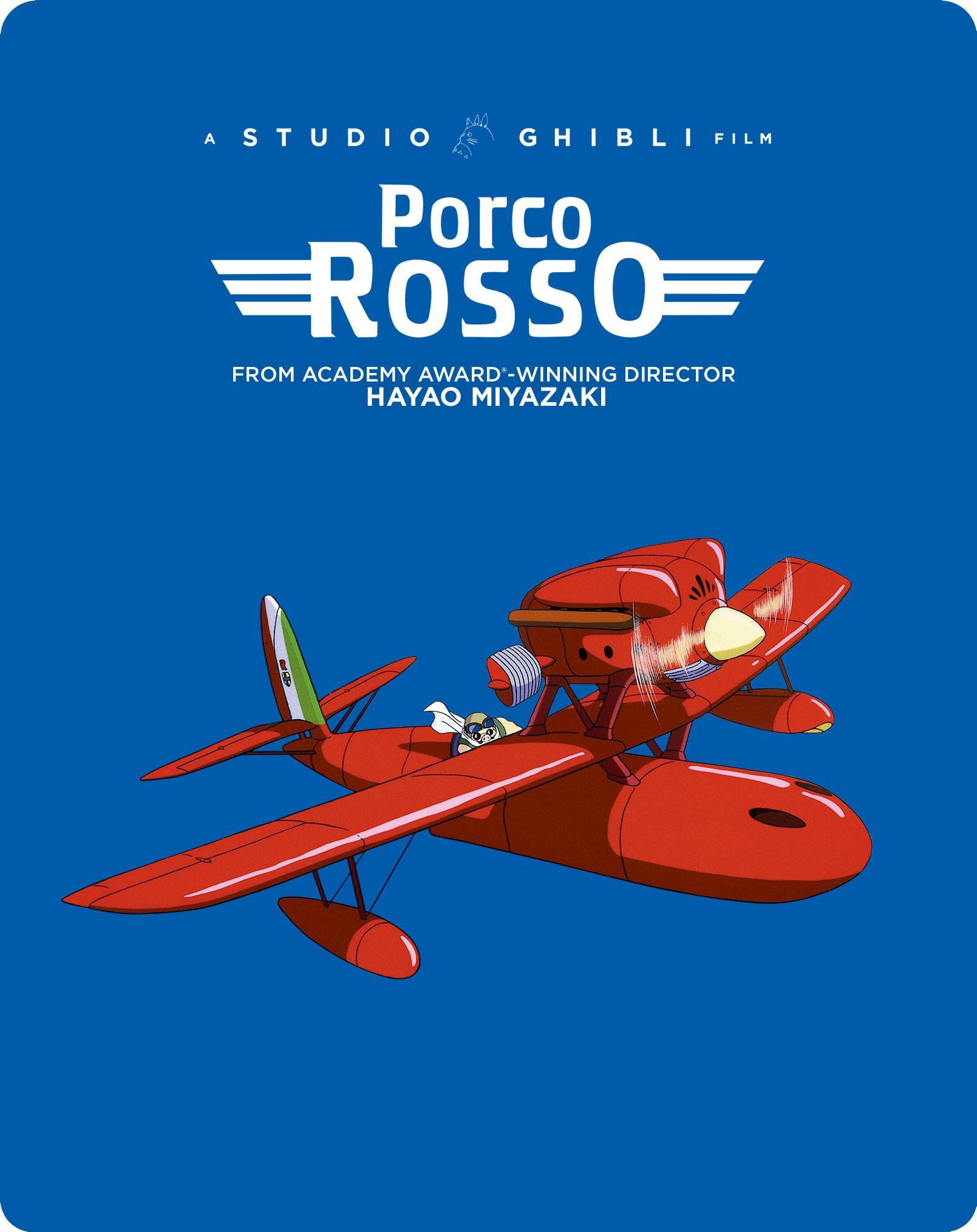 Porco Rosso (Limited Edition SteelBook) (Blu-ray + DVD), Anime, Shout! Factory