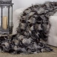 thumbnail image 1 of Porcupine Faux Fur Luxury Throw Blanket, Brown - Queen, 1 of 1
