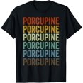 thumbnail image 1 of Porcupine Retro T-Shirt, 1 of 4