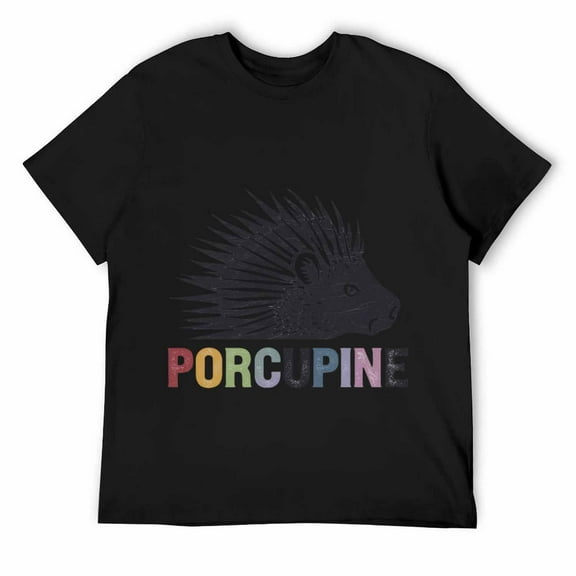 Porcupine T-Shirt Virgin Mary Catholics.