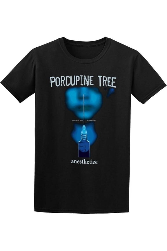 Porcupine Tree Anesthetize Heavy Cotton Black All Size T Shirt For Men SG302