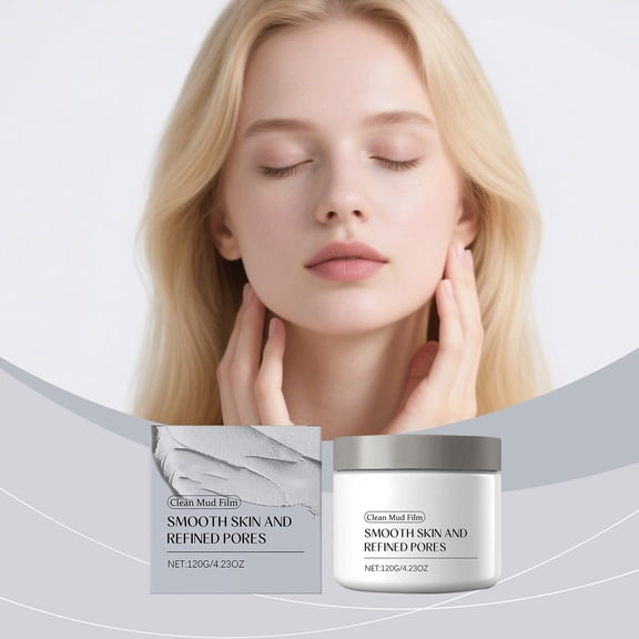 Pore Cleaning Mud Film Deeply Cleanses Pore Dirt Moisturizes And Nourishes Delicate And Takes Care Of Pores Cleanses And Brightens The Pores With