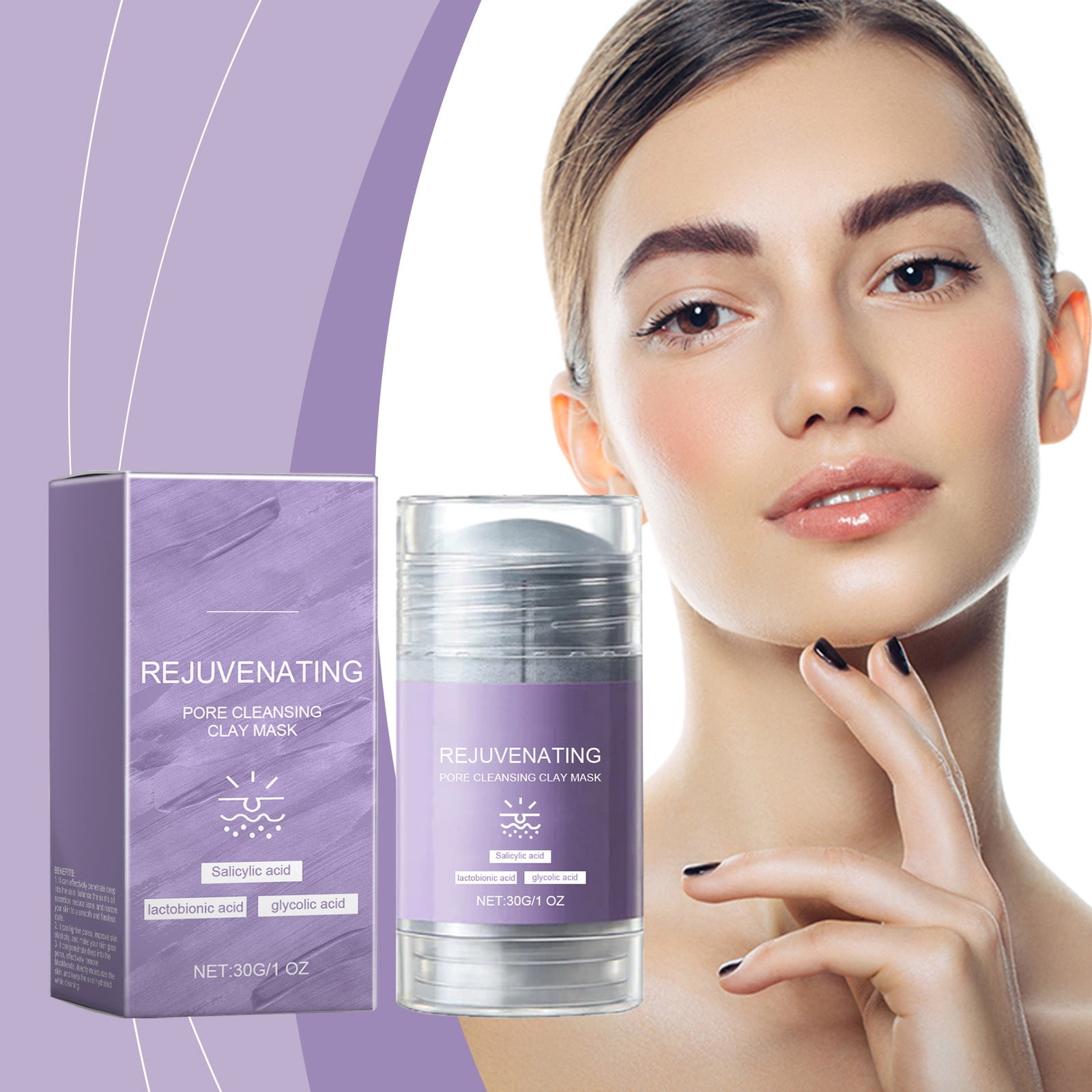 Pore Cleansing Deeply Blackheads And Controls Oil Does Not Tighten And