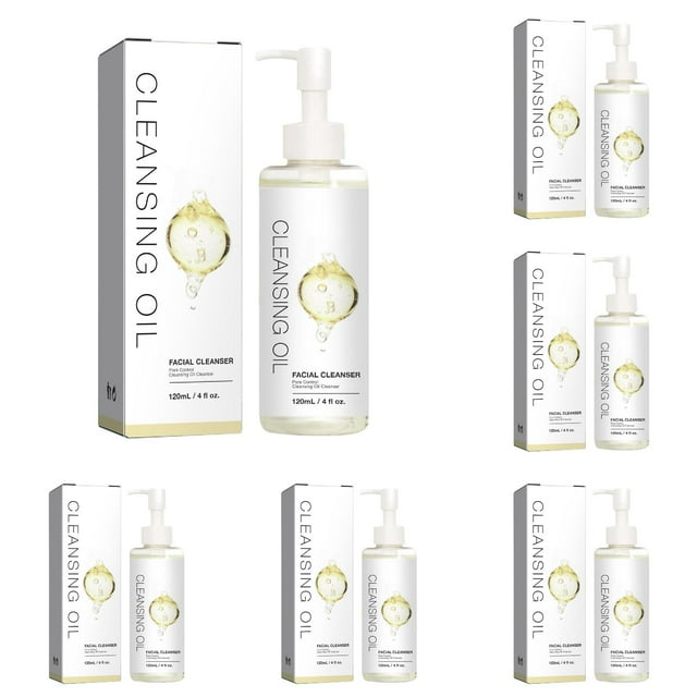 Pore Cleansing Oil Sensitive Skin Face Wash Oil Cleanser For Face Makeup Blackhead Remover