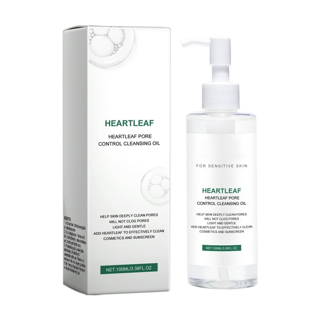 Pore Cleansing Oil Sensitive Skin Face Wash Oil Cleanser For Face Makeup Blackhead Remover